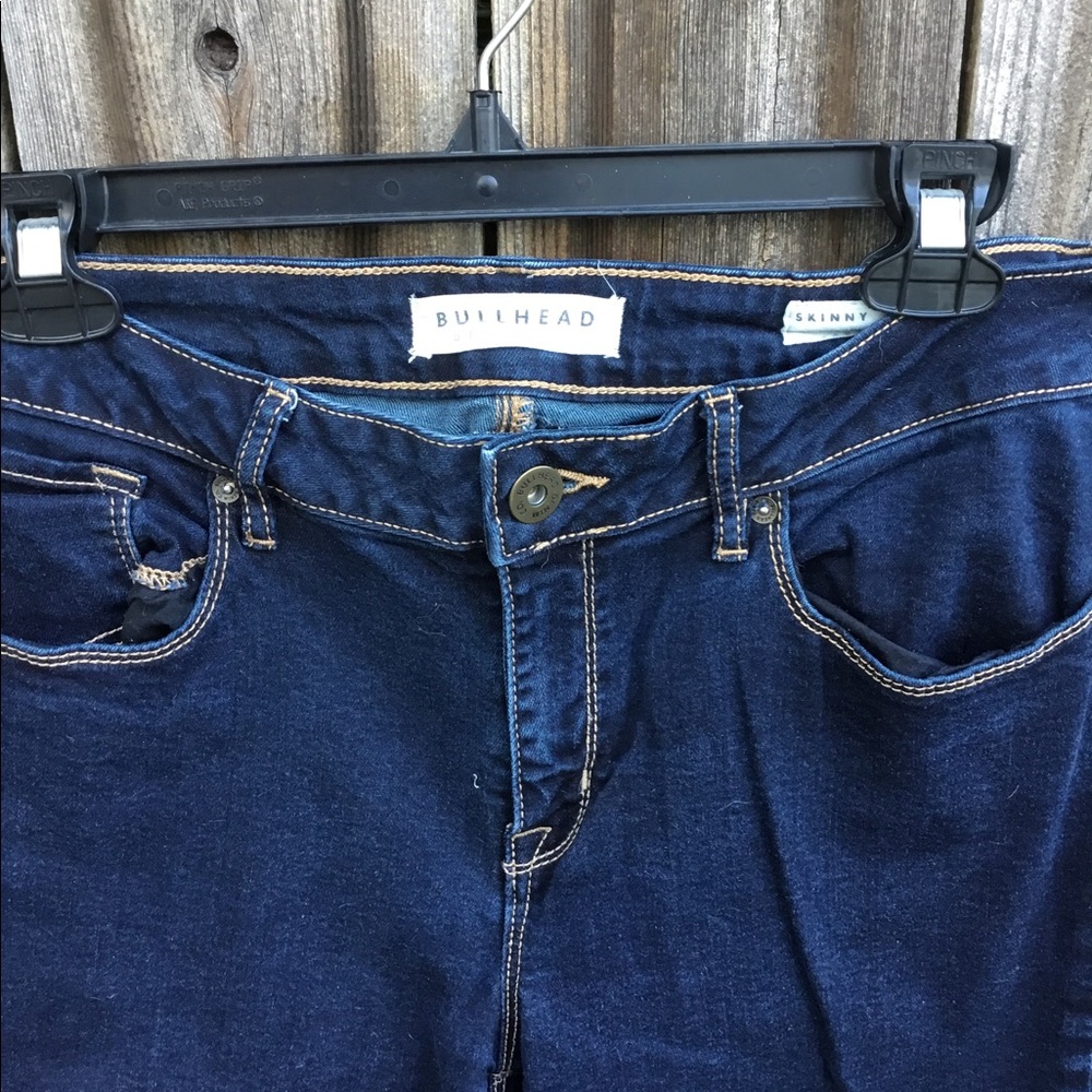 Bullhead dark skinny denim - Picture 2 of 4